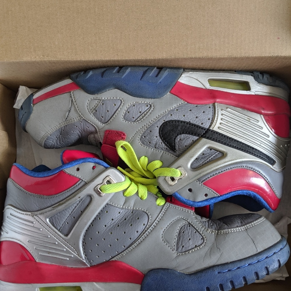 Nike air trainers Transformers edition